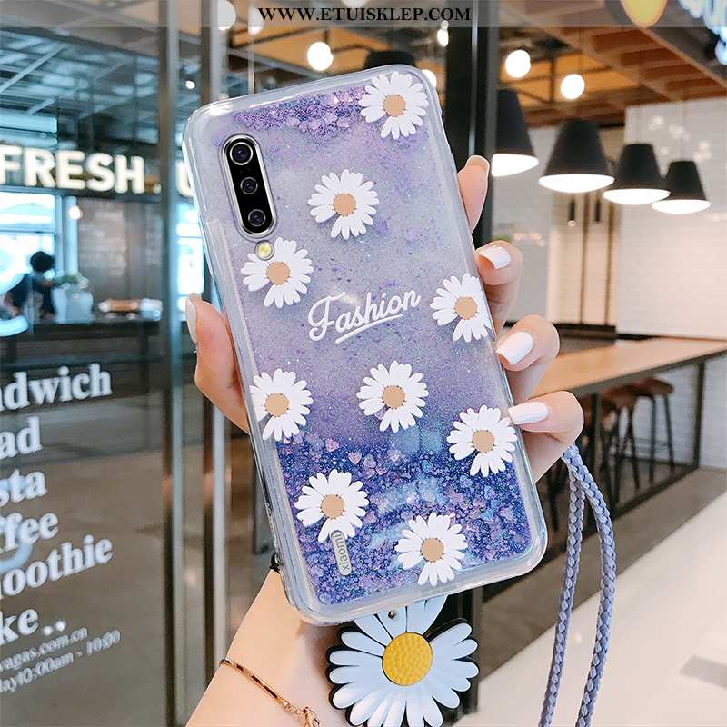 Futerał Xiaomi Mi A3 Osobowość All Inclusive Wiszące Ozdoby Trendy Telefon Komórkowy Czerwony Netto 