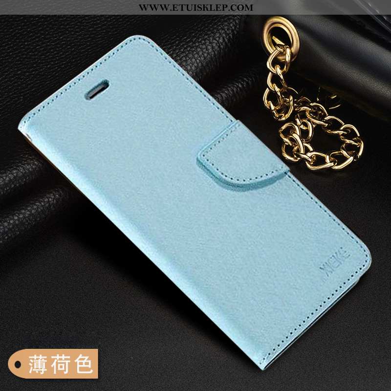 Futerał Xiaomi Mi Max 3 Miękki Telefon Komórkowy Mały Obudowa Niebieski Etui Tanie