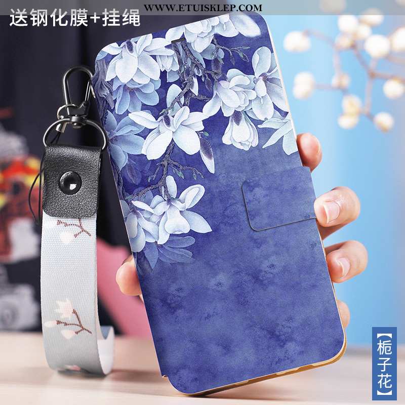Futerał Xiaomi Mi Max 3 Skórzane Etui All Inclusive Kreatywne Niebieski Ochraniacz Telefon Komórkowy