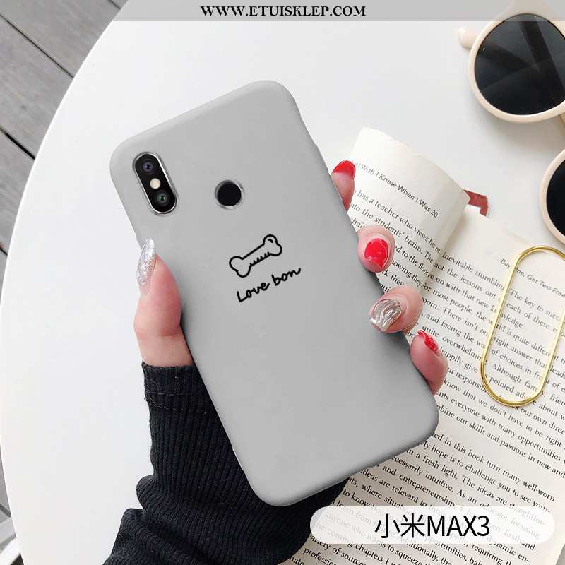 Futerał Xiaomi Mi Max 3 Trendy Silikonowe Anti-fall Osobowość Proste All Inclusive Jasny Oferta