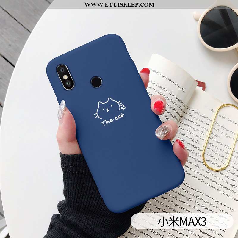 Futerał Xiaomi Mi Max 3 Trendy Silikonowe Anti-fall Osobowość Proste All Inclusive Jasny Oferta