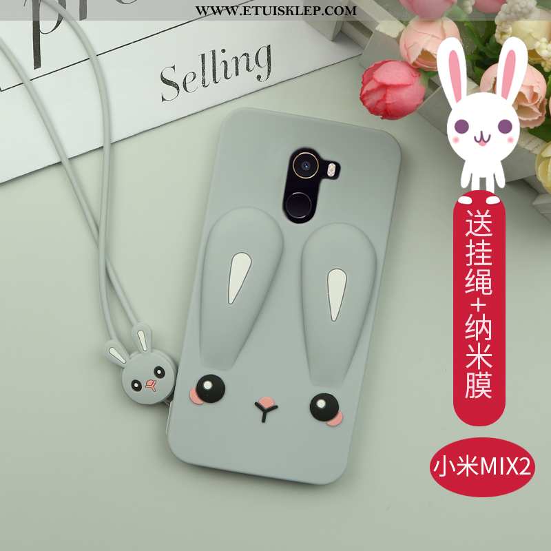 Futerał Xiaomi Mi Mix 2 Kreskówka Kreatywne Silikonowe Osobowość Ochraniacz Telefon Komórkowy Mały D