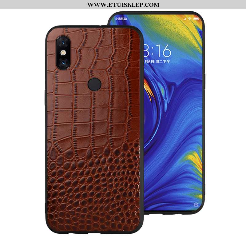 Futerał Xiaomi Mi Mix 2s Prawdziwa Skóra Jakość Trendy Kreatywne Proste Anti-fall All Inclusive Skle