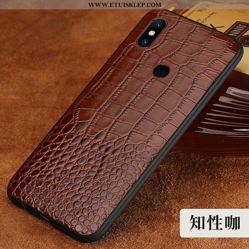 Futerał Xiaomi Mi Mix 2s Prawdziwa Skóra Jakość Trendy Kreatywne Proste Anti-fall All Inclusive Skle