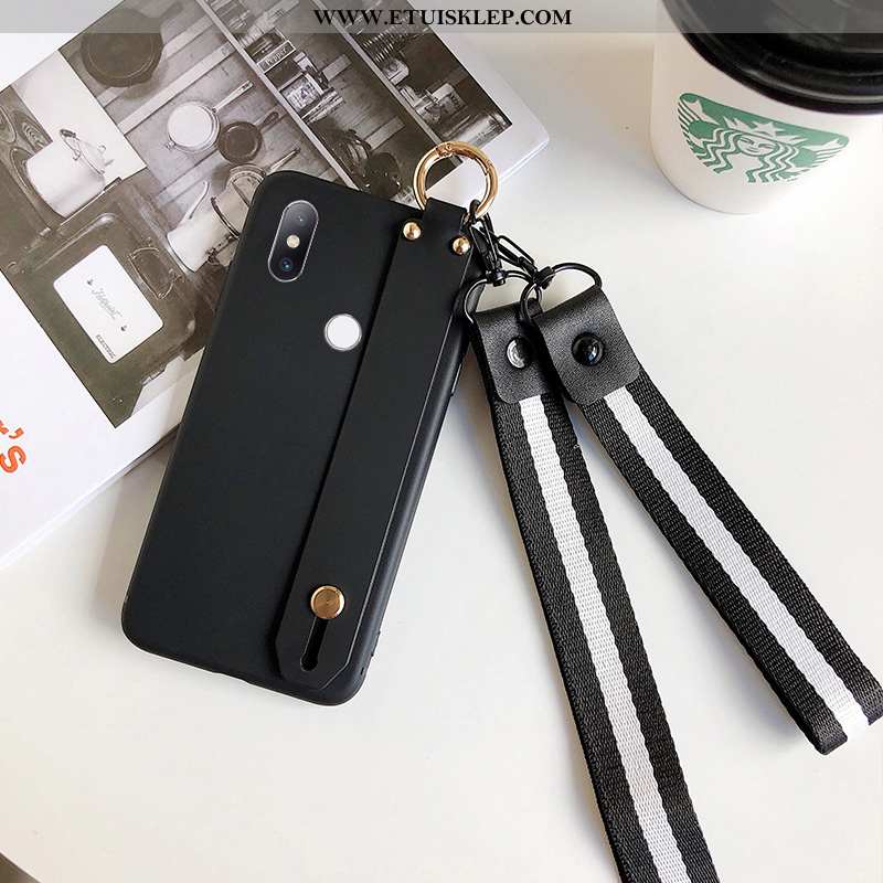 Futerał Xiaomi Mi Mix 3 Miękki Telefon Komórkowy Etui Ochraniacz Mały Wspornik Czarny Na Sprzedaż