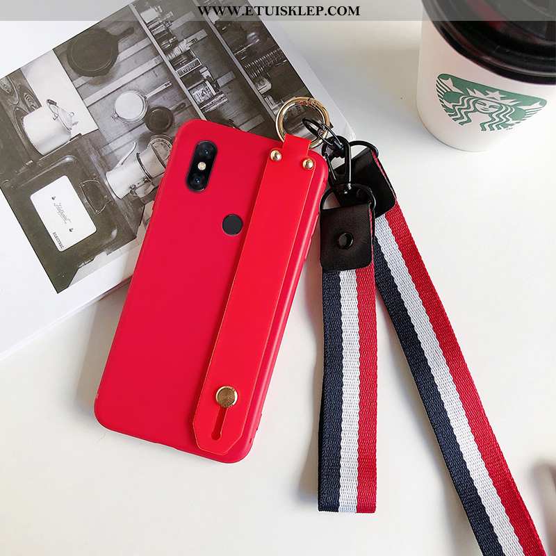 Futerał Xiaomi Mi Mix 3 Miękki Telefon Komórkowy Etui Ochraniacz Mały Wspornik Czarny Na Sprzedaż