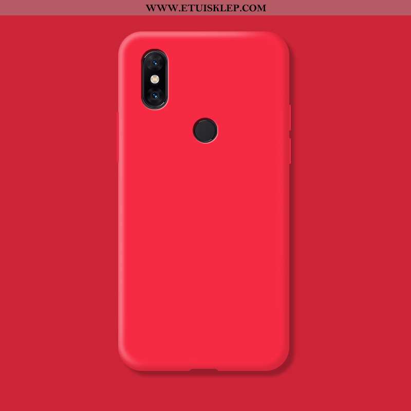 Futerał Xiaomi Mi Mix 3 Nubuku Zakochani Miękki Anti-fall Różowe Mały Sklep