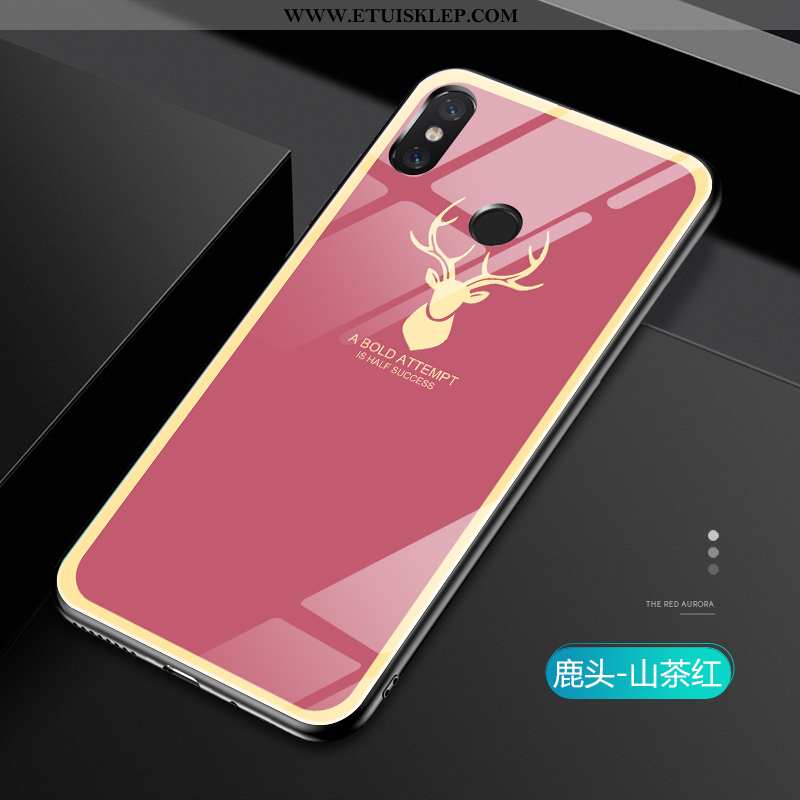 Futerał Xiaomi Mi Mix 3 Ochraniacz Etui Nowy Telefon Komórkowy Miękki Trendy Czerwony Netto Kup