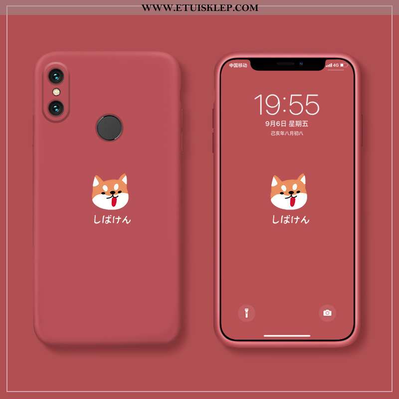 Futerał Xiaomi Mi Mix 3 Ochraniacz Kreatywne All Inclusive Telefon Komórkowy Czerwony Netto Nowy Oso