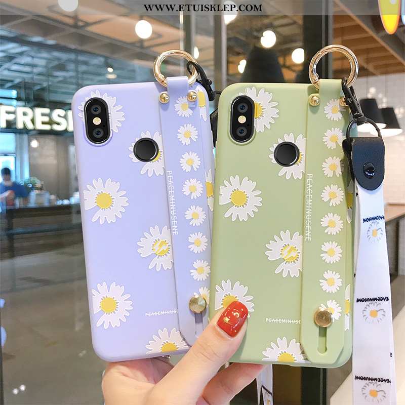 Futerał Xiaomi Mi Mix 3 Silikonowe All Inclusive Stokrotka Etui Trendy Telefon Komórkowy Na Sprzedaż