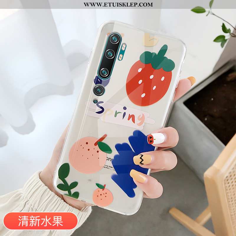 Futerał Xiaomi Mi Note 10 Silikonowe Proste Kreatywne Trendy Telefon Komórkowy Nowy Etui Oferta