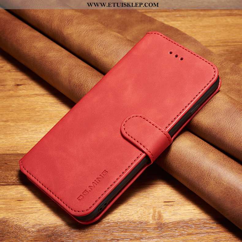 Futerał Xiaomi Mi Note 10 Skórzane Etui Biznes Mały Ochraniacz Czarny Telefon Komórkowy Kup