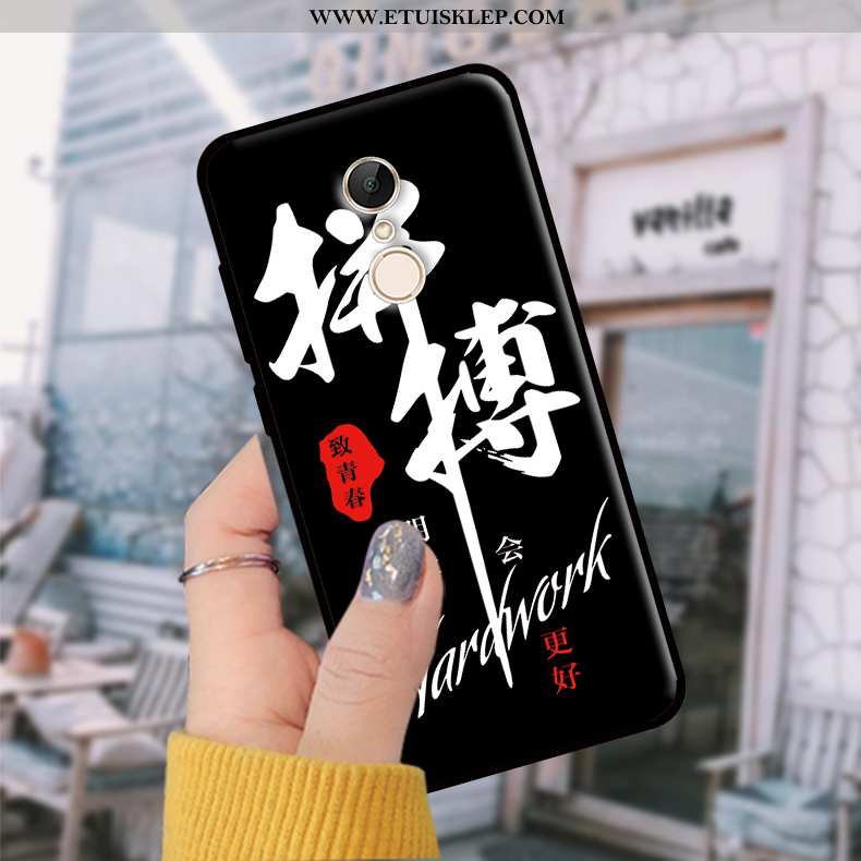 Futerał Xiaomi Redmi 5 Filmy Czerwony Miękki Etui Mały Trendy Niebieski Online