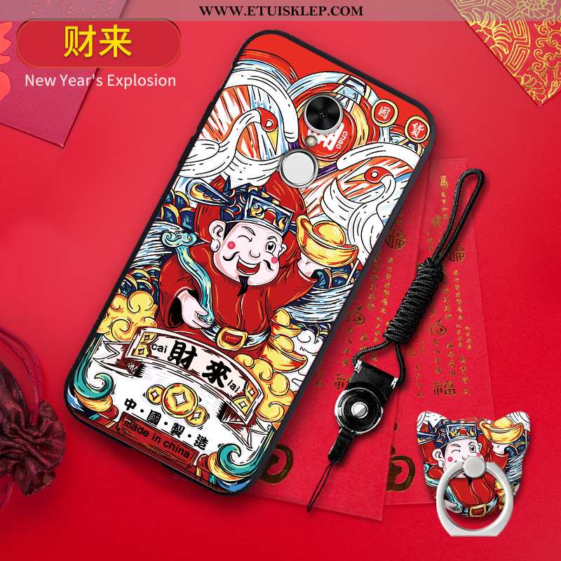 Futerał Xiaomi Redmi 5 Kreatywne Osobowość Nowy Silikonowe Czerwony Ochraniacz Tani