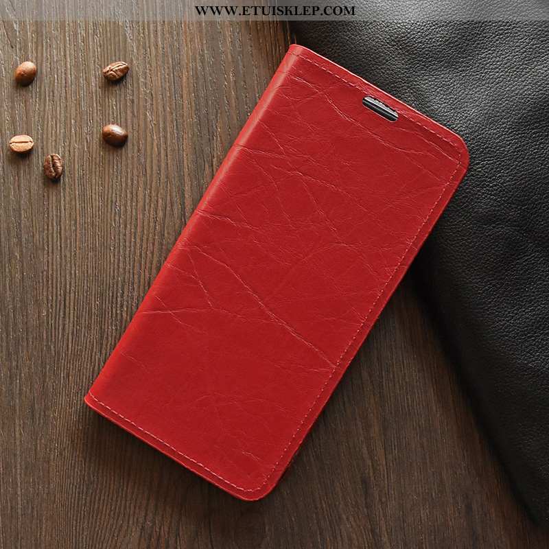 Futerał Xiaomi Redmi 5 Skóra Pokrowce Czerwony Silikonowe Etui Każdego Dnia Sprzedam
