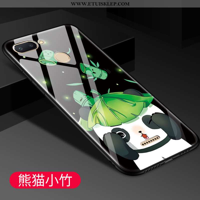 Futerał Xiaomi Redmi 6 Kreatywne Moda Ochraniacz Mały Czarny Silikonowe Online