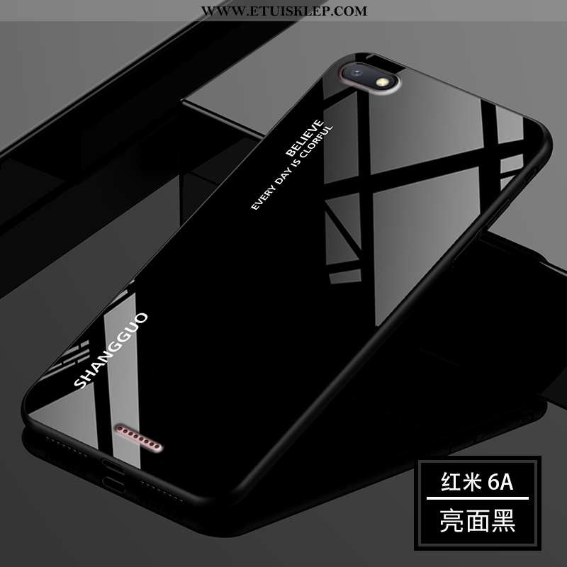 Futerał Xiaomi Redmi 6a Ochraniacz Mały Czerwony Niebieski Anti-fall Etui Telefon Komórkowy Sklep