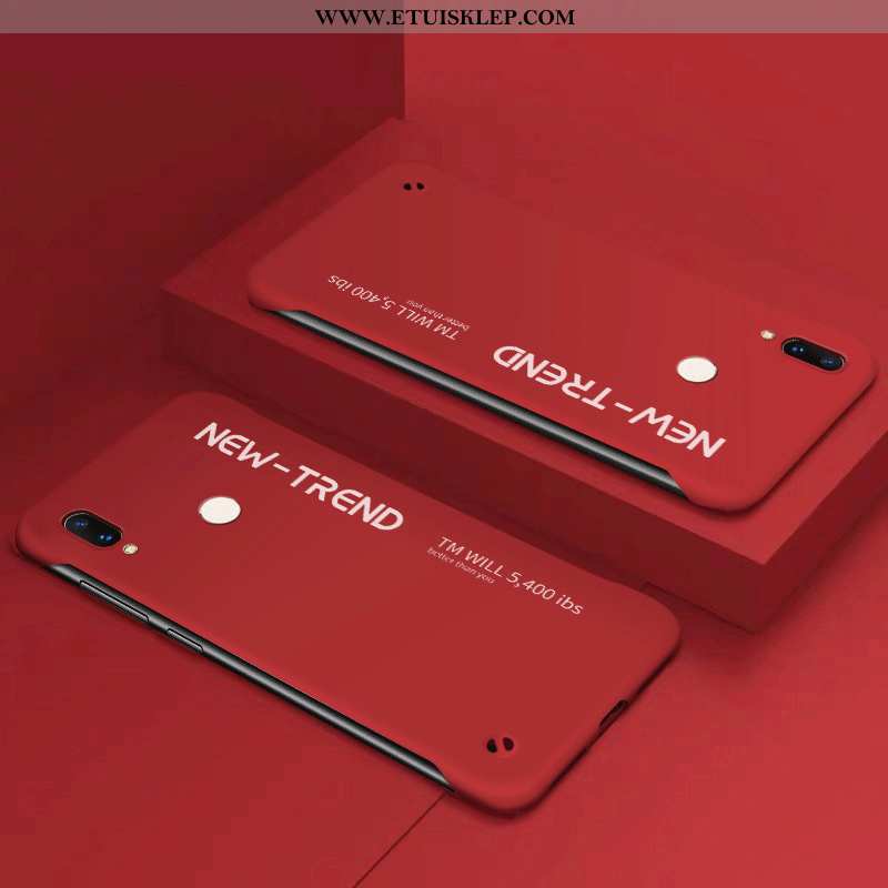 Futerał Xiaomi Redmi 7 Ochraniacz Jednolity Kolor Granica Proste Trendy Etui Wiatr Tanie