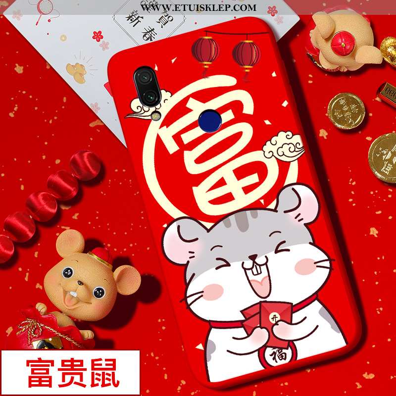Futerał Xiaomi Redmi 7 Ochraniacz Proste Rat Telefon Komórkowy Trendy Chiński Styl Etui Kup