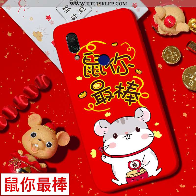 Futerał Xiaomi Redmi 7 Ochraniacz Proste Rat Telefon Komórkowy Trendy Chiński Styl Etui Kup