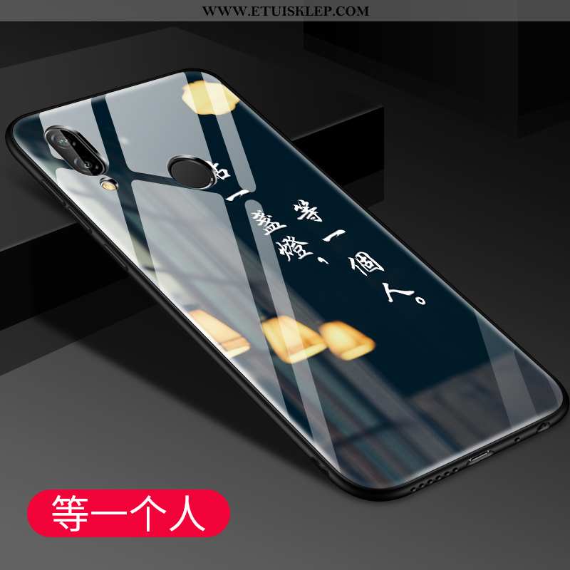 Futerał Xiaomi Redmi 7 Szkło Czerwony Ochraniacz Telefon Komórkowy Etui Mały Tanie