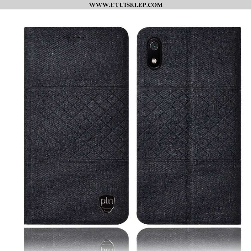 Futerał Xiaomi Redmi 7a Bawełna I Len Telefon Komórkowy Czerwony All Inclusive Ochraniacz Anti-fall 