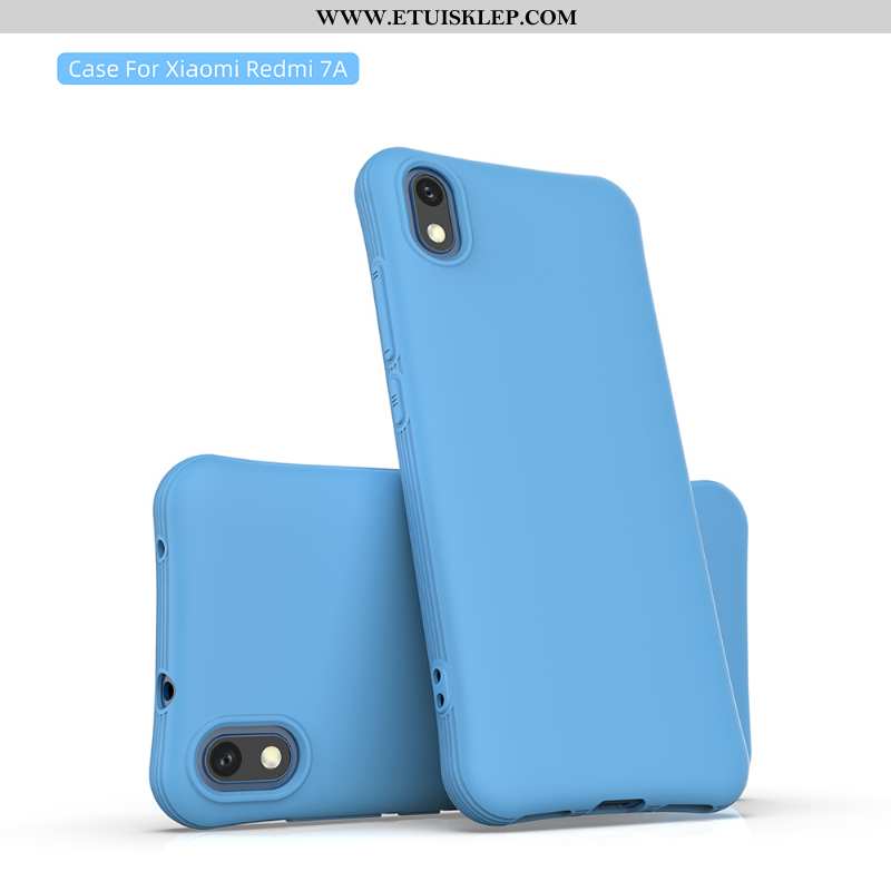 Futerał Xiaomi Redmi 7a Miękki Etui Nowy Telefon Komórkowy Jednolity Kolor Osobowość Mały Na Sprzeda