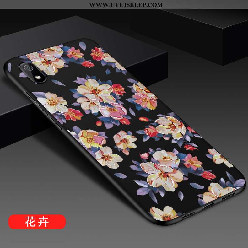 Futerał Xiaomi Redmi 7a Miękki Etui Trendy Cienkie Smok Czerwony Netto Anti-fall Kupię