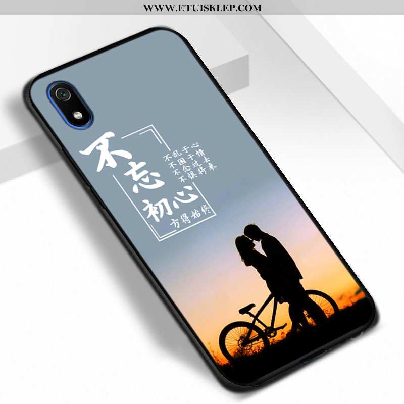 Futerał Xiaomi Redmi 7a Trendy Ochraniacz Telefon Komórkowy Etui Czarny Anti-fall Tani