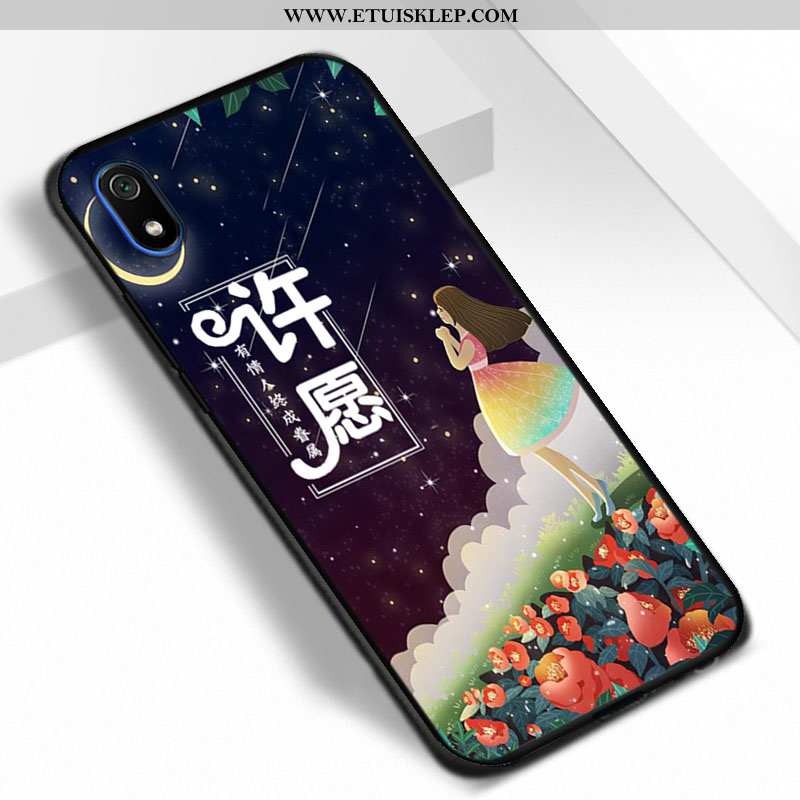 Futerał Xiaomi Redmi 7a Trendy Ochraniacz Telefon Komórkowy Etui Czarny Anti-fall Tani