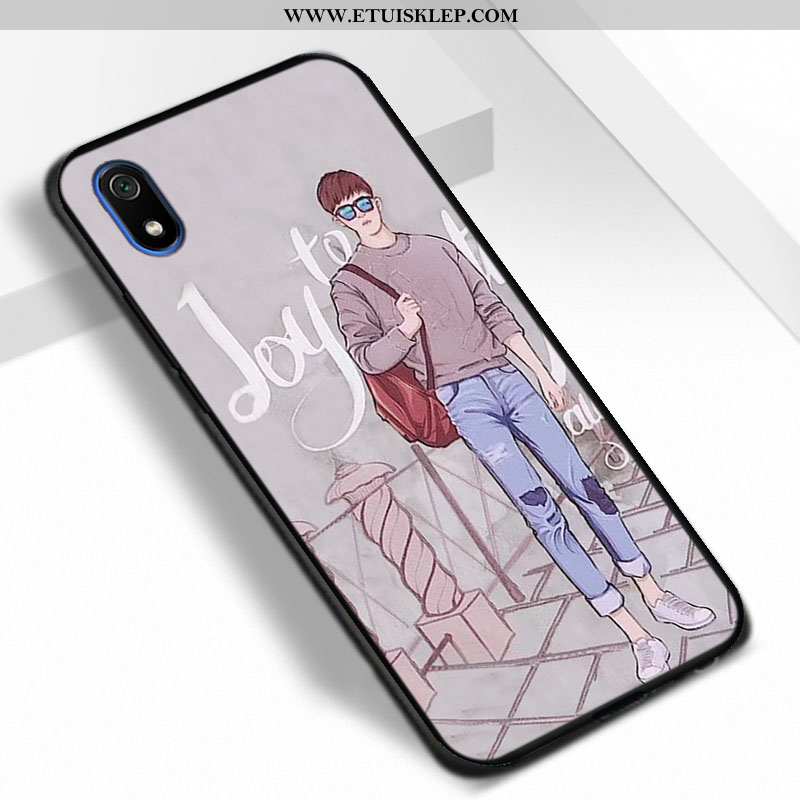 Futerał Xiaomi Redmi 7a Trendy Ochraniacz Telefon Komórkowy Etui Czarny Anti-fall Tani