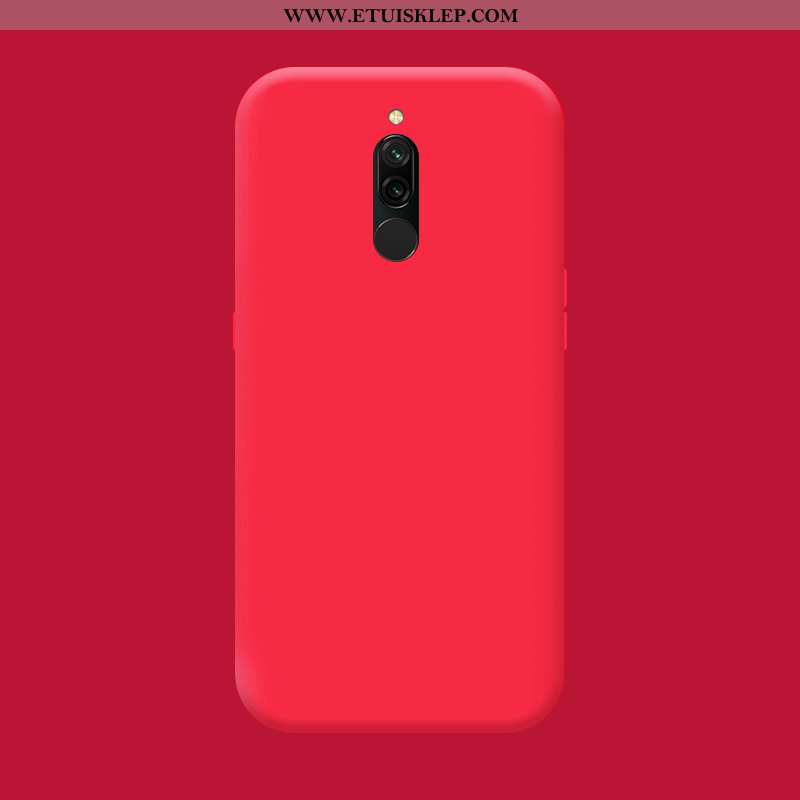 Futerał Xiaomi Redmi 8 Silikonowe All Inclusive Filmy Niebieski Szkło Hartowane Miękki Nubuku Kupię