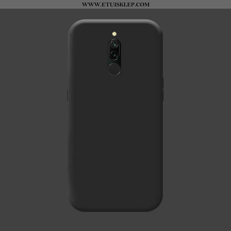 Futerał Xiaomi Redmi 8 Silikonowe All Inclusive Filmy Niebieski Szkło Hartowane Miękki Nubuku Kupię