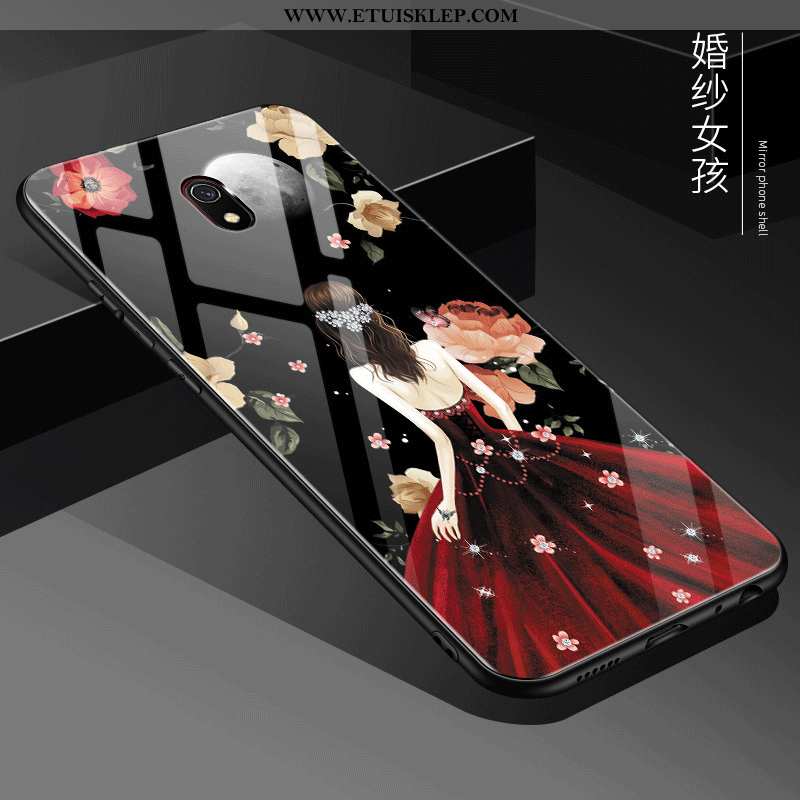 Futerał Xiaomi Redmi 8a Kreatywne Szkło Telefon Komórkowy Etui Lustro Osobowość Sklep