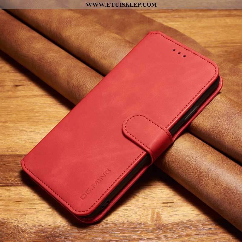 Futerał Xiaomi Redmi 8a Miękki Biznes Czarny Anti-fall Czerwony Obudowa Vintage Na Sprzedaż
