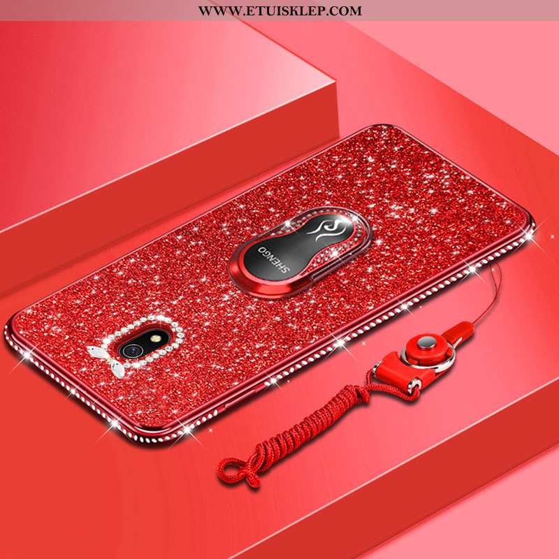 Futerał Xiaomi Redmi 8a Osobowość Ochraniacz Anti-fall Telefon Komórkowy Czerwony Etui Kup