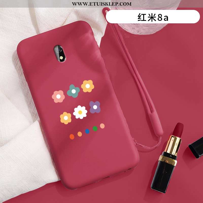 Futerał Xiaomi Redmi 8a Silikonowe Wiatr All Inclusive Anti-fall Wiszące Ozdoby Zakochani Sklep