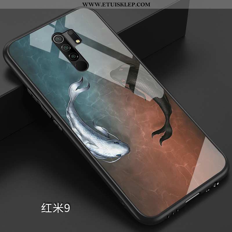 Futerał Xiaomi Redmi 9 Ochraniacz Kreatywne Trendy Czerwony Etui Zakochani Dyskont