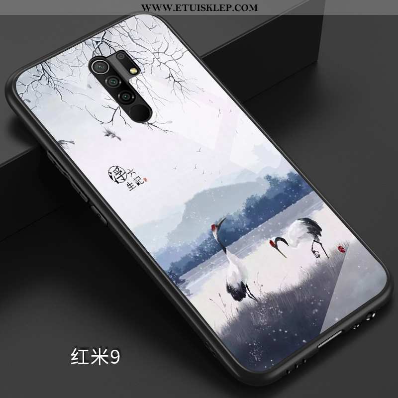 Futerał Xiaomi Redmi 9 Ochraniacz Kreatywne Trendy Czerwony Etui Zakochani Dyskont