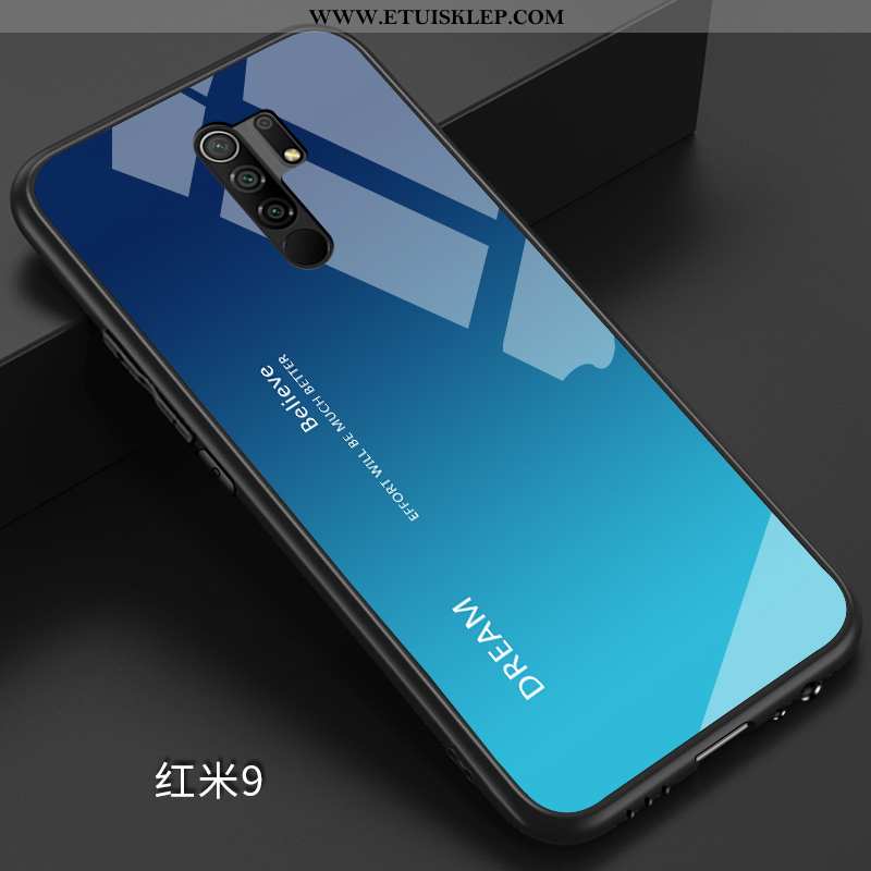 Futerał Xiaomi Redmi 9 Ochraniacz Kreatywne Trendy Czerwony Etui Zakochani Dyskont