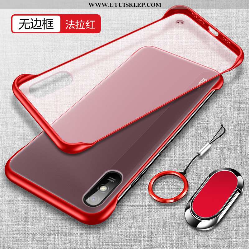 Futerał Xiaomi Redmi 9a Nubuku Silikonowe Filmy Super Kreatywne Czerwony Telefon Komórkowy Na Sprzed