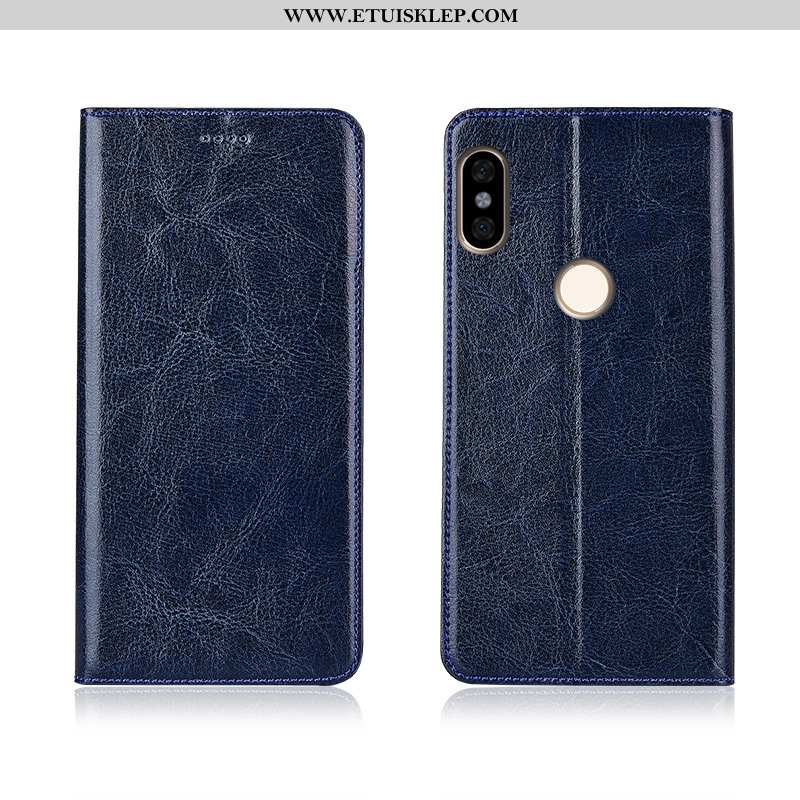 Futerał Xiaomi Redmi Note 6 Pro Ochraniacz Etui Mały Anti-fall Czerwony All Inclusive Klapa Online