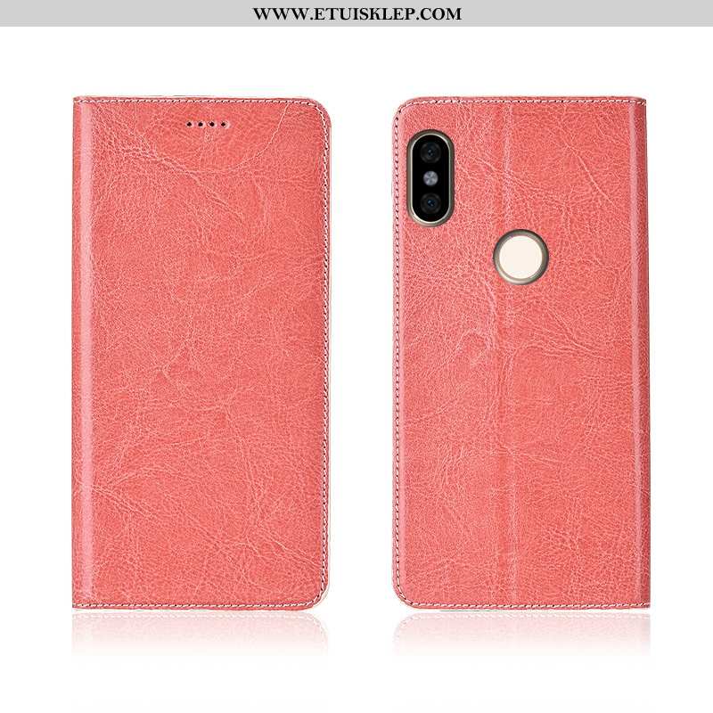 Futerał Xiaomi Redmi Note 6 Pro Ochraniacz Etui Mały Anti-fall Czerwony All Inclusive Klapa Online