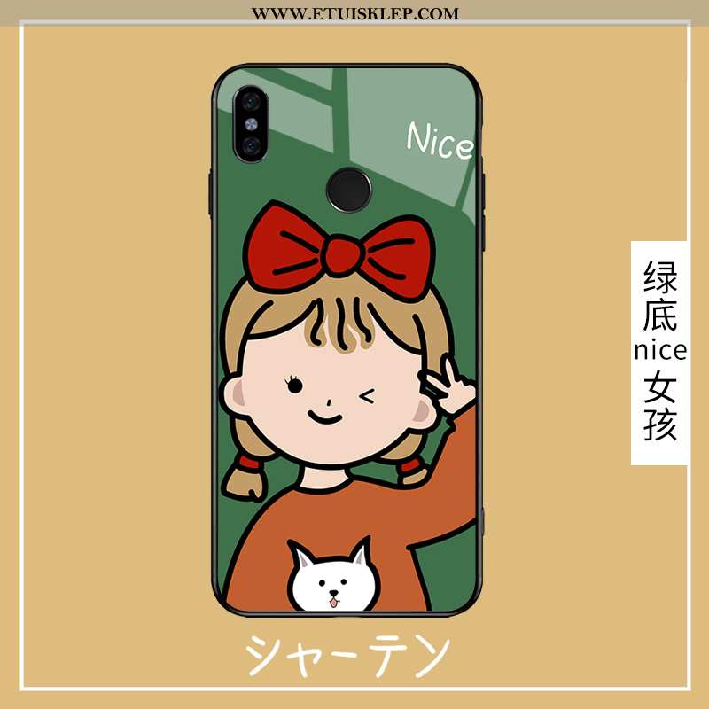 Futerał Xiaomi Redmi Note 6 Pro Trendy All Inclusive Etui Mały Piękny Lustro Tanie