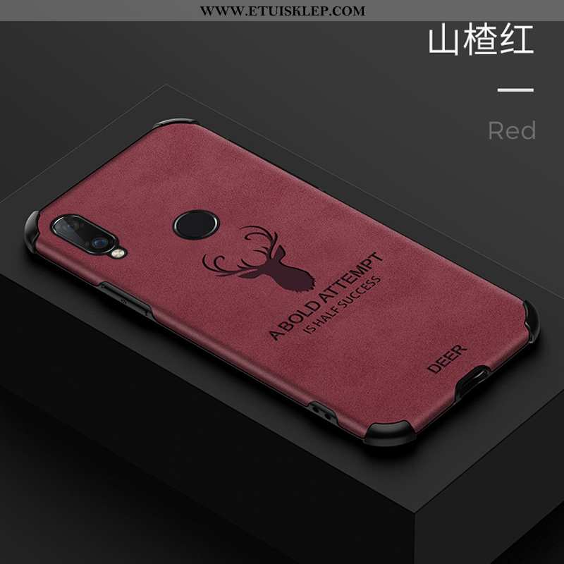 Futerał Xiaomi Redmi Note 7 Trendy Czerwony Wzór Telefon Komórkowy Niebieski Etui Na Sprzedaż