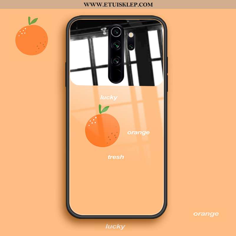 Futerał Xiaomi Redmi Note 8 Pro Osobowość All Inclusive Etui Telefon Komórkowy Trendy Czerwony Netto