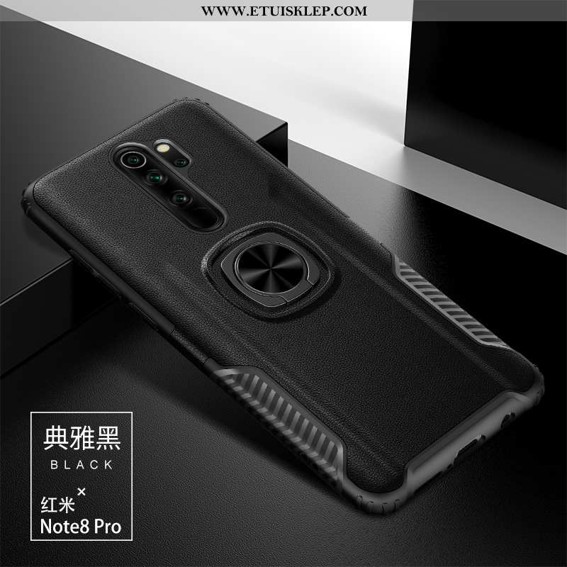 Futerał Xiaomi Redmi Note 8 Pro Osobowość Ochraniacz Czerwony Nubuku All Inclusive Czerwony Netto Ri