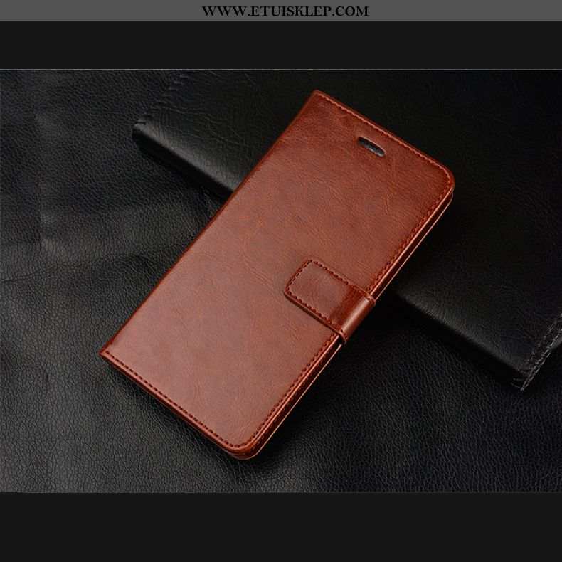 Futerał Xiaomi Redmi Note 8t Skórzane Etui Filmy All Inclusive Anti-fall Szkło Hartowane Telefon Kom