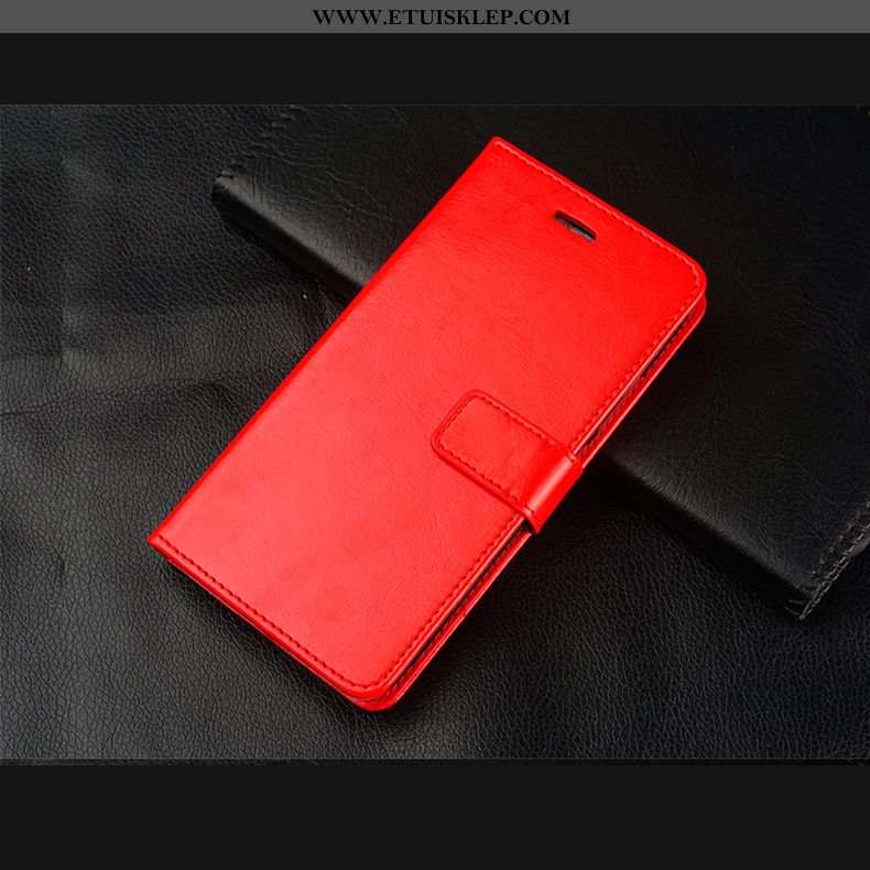 Futerał Xiaomi Redmi Note 8t Skórzane Etui Filmy All Inclusive Anti-fall Szkło Hartowane Telefon Kom