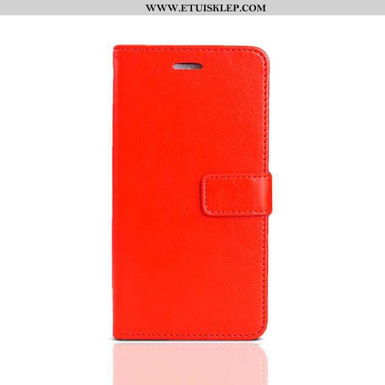 Futerał Xiaomi Redmi Note 8t Super Miękki Klapa Etui Silikonowe Skórzane Tanie